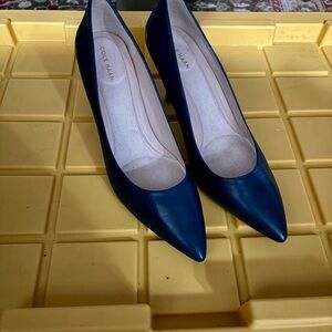 Cole Haan Women's Navy Heels